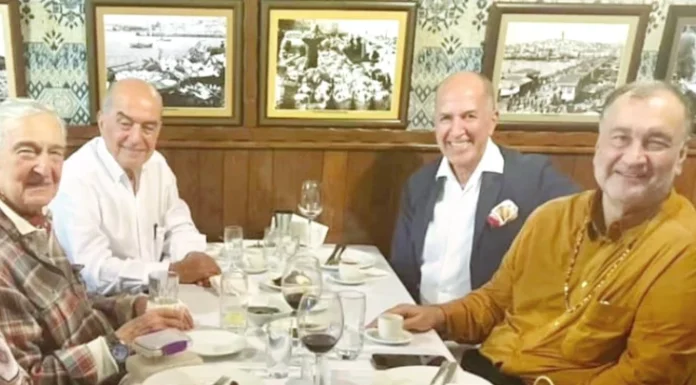 Patronlardan gurme buluşması