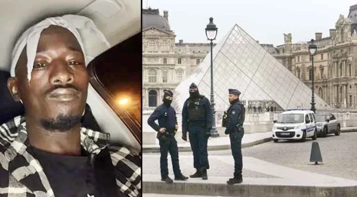 Louvre soyguncusu fenomen çıktı