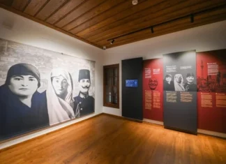 Restorasyonu tamamlanan Selanik Atatürk Evi açıldı