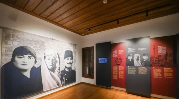 Restorasyonu tamamlanan Selanik Atatürk Evi açıldı