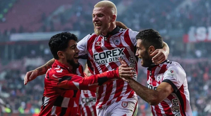 Samsunspor 1-0 Eyüpspor