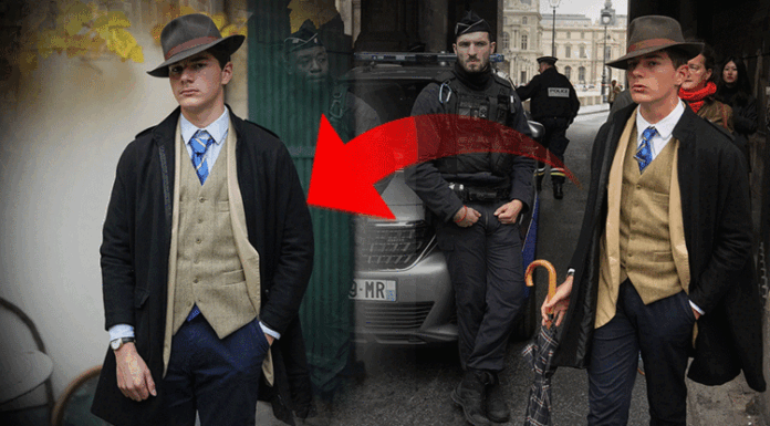 ‘Fötr Şapkalı Adam’ın gizemi nihayet çözüldü! Yaşına inanamayacaksınız