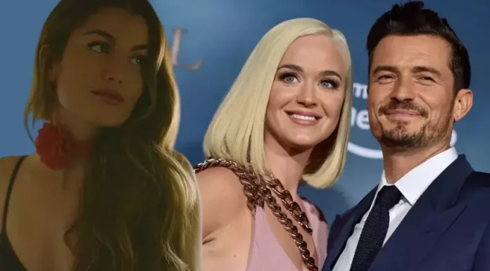 Orlando Bloom’un pozu olay oldu! Katy Perry’ye gönderme mi?