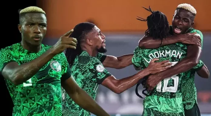 Osimhen yıldızlaştı, Nijerya finale yükseldi! Lemina’nın golü Gabon’a yetmedi