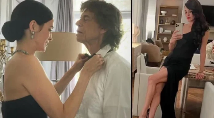 Kendisi 82, nişanlısı 38 yaşında… Ünlü şarkıcının gençlik iksiri!