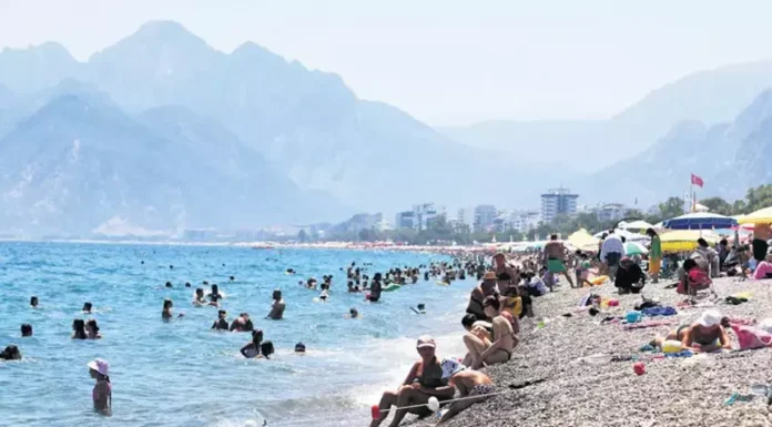 Hedefe geri sayım: Turizmde tüm zamanların rekoru