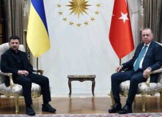 Cumhurbaşkanı Erdoğan, Ukrayna Devlet Başkanı Zelenski ile görüştü