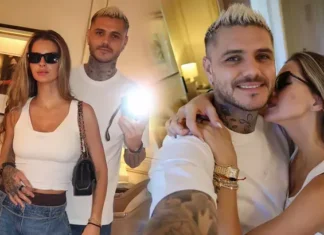 Romantik sevgili! Icardi ve sevgilisinden aşk dolu poz