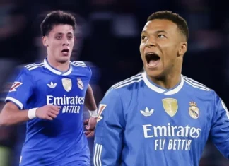 Real Madrid’de puan kaybı sonrası ortalık karıştı: Mbappe’den Arda Güler’e tepki!