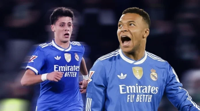 Real Madrid’de puan kaybı sonrası ortalık karıştı: Mbappe’den Arda Güler’e tepki!