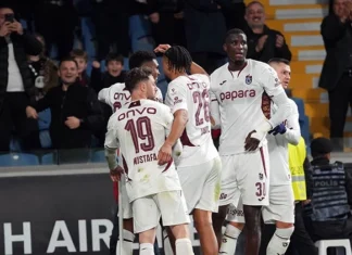 Başakşehir 3-4 Trabzonspor