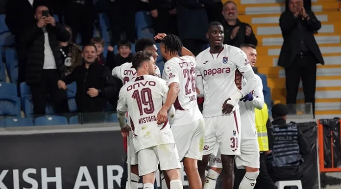 Başakşehir 3-4 Trabzonspor