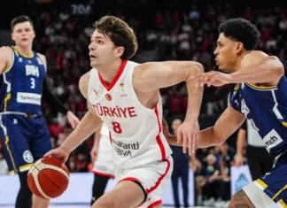 Türkiye 93-71 Bosna Hersek