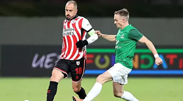 Samsunspor ile Breidablik berabere kaldı