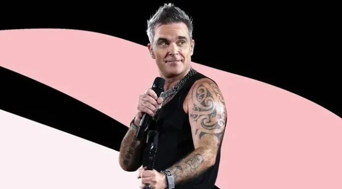 Ünlü şarkıcı Robbie Williams görme kaybı yaşadı