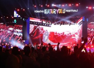 Kültür Yolu Festivali 20 şehre eğlence taşıdı