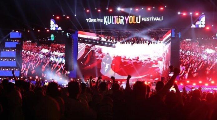 Kültür Yolu Festivali 20 şehre eğlence taşıdı