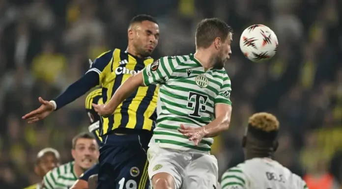 Fenerbahçe ile Ferencvaros berabere kaldı