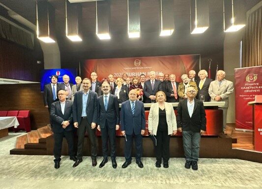 TGC 43. Burhan Felek Basın Hizmet Ödülleri sahiplerini buldu