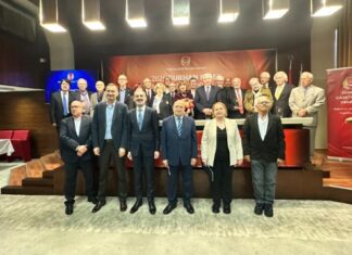 TGC 43. Burhan Felek Basın Hizmet Ödülleri sahiplerini buldu