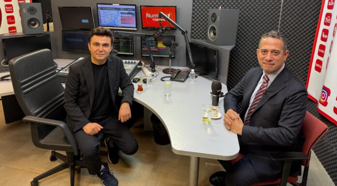 Ali Mahir Başarır, Kadir Çetin’le Genç Siyaset programına konuk oldu