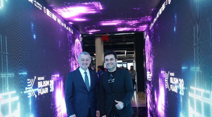 Kocaeli Bilişim Fuarı’na muhteşem açılış