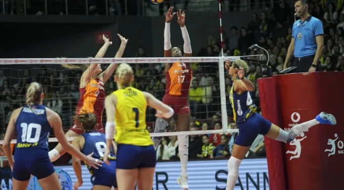Galatasaray Daikin’i yenen Fenerbahçe Medicana 6’da 6 yaptı
