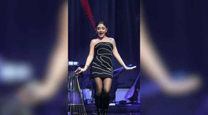 Melek Mosso, Kıbrıs’ta sahne aldı