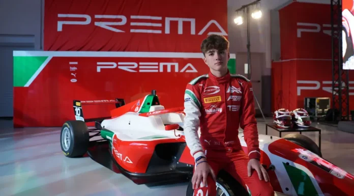 15 yaşındaki Alp Aksoy, Prema Racing ile Formula 4’e adım attı: “Hedefim 2030’da Formula 1”