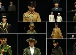 Ankara Olgunlaşma Enstitüsü, “Atatürk Kıyafetleri” defilesi düzenledi