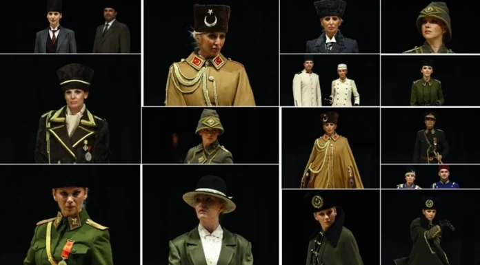 Ankara Olgunlaşma Enstitüsü, “Atatürk Kıyafetleri” defilesi düzenledi