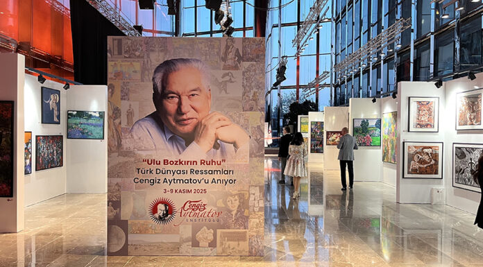 Ulu Bozkırın Ruhu: Türk Dünyası Ressamları Cengiz Aytmatov’u Anıyor