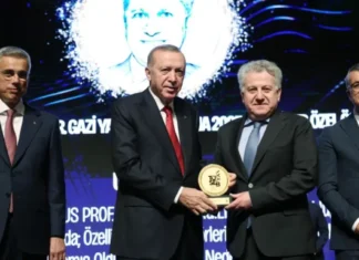 Cumhurbaşkanı Erdoğan bilim ödülleri’nde açıklama yaptı