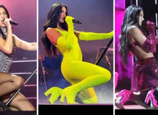 Dua Lipa pozlarıyla yine sosyal medyayı salladı