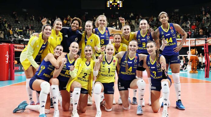 Eczacıbaşı Dynavit – Fenerbahçe Medicana: 1-3