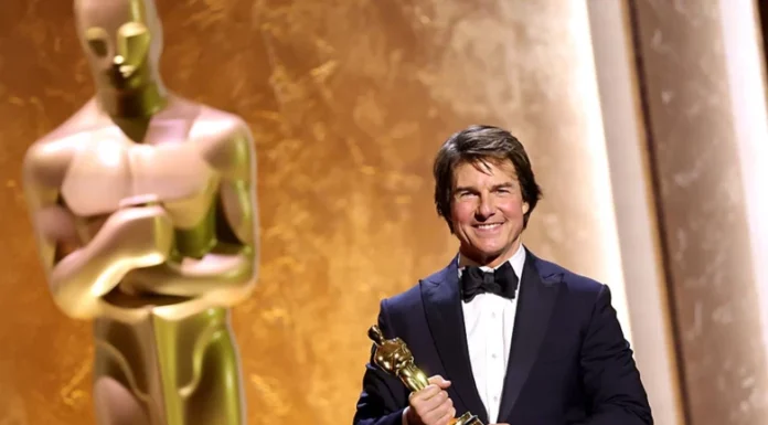 4 kez Oscar kazandı, bir yenisini daha ekledi! Tom Cruise’a ‘Onursal Oscar’ ödülü