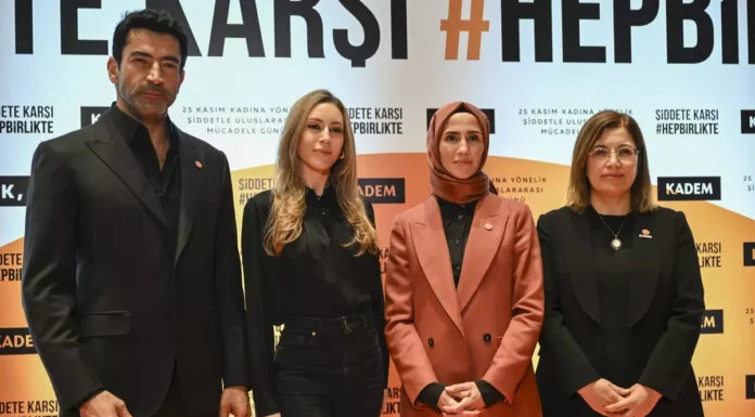 Kenan İmirzalıoğlu, KADEM’in Şiddete Karşı Kampanyasında Yüz Oldu