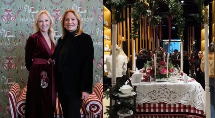 Caroline Koç, Seferi Koleksiyonu’nu tanıttı