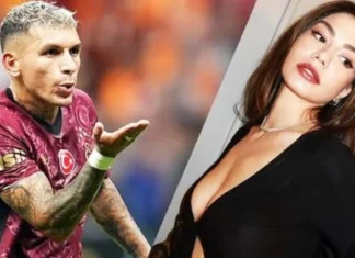 Ünlü futbolcu kalbini Demet Özdemir’e kaptırdı