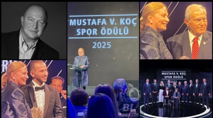 Mustafa V. Koç Spor Ödülleri sahiplerini buldu
