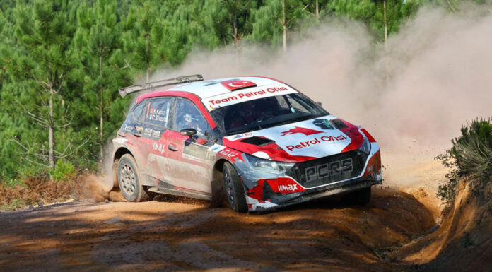 Kerem Kazaz, Türkiye ralli şampiyonluğunu ikinci kez garantiledi