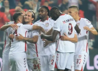 Samsunspor’dan Avrupa’da 3’te 3: Liderlik koltuğuna oturdular