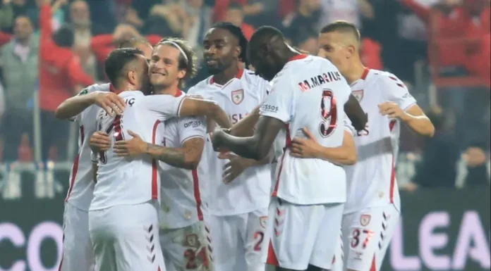 Samsunspor’dan Avrupa’da 3’te 3: Liderlik koltuğuna oturdular