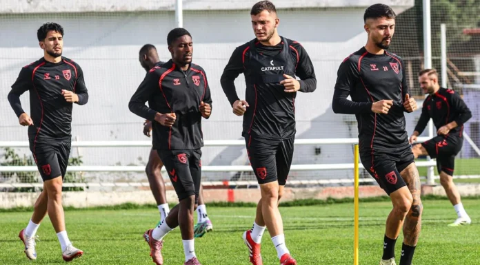Samsunspor liderlik hedefiyle sahaya çıkıyor