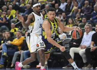 EuroLeague’de Fenerbahçe Beko, ASVEL’i 81 sayıyla geçti!