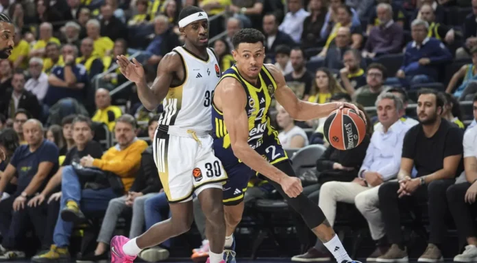 EuroLeague’de Fenerbahçe Beko, ASVEL’i 81 sayıyla geçti!