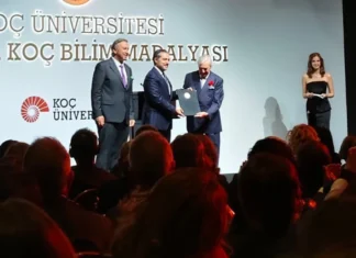 Rahmi M. Koç Bilim Madalyası sahibini buldu