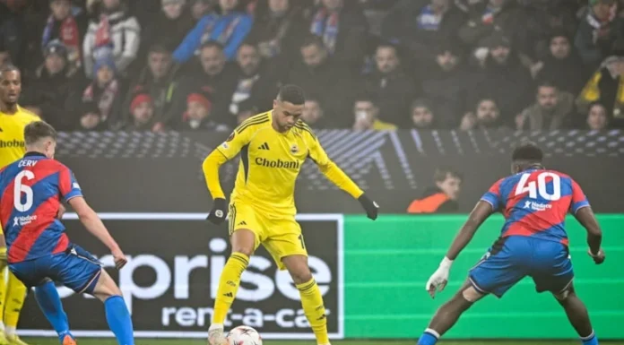 Fenerbahçe Viktoria Plzen deplasmanından puanla döndü