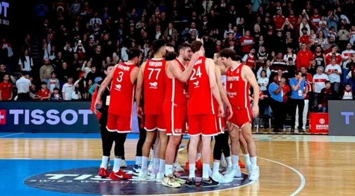 12 Dev Adam İsviçre karşısında farklı kazandı