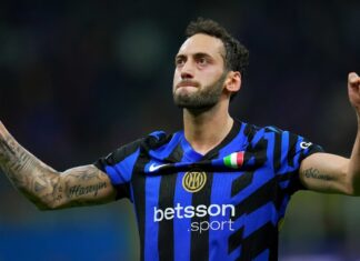 Hakan Çalhanoğlu’ndan Şampiyonlar Ligi rekoru